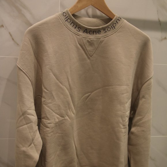 acne studios navid sweater